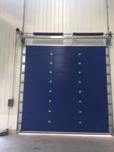 newton industrial sectional door