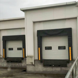 wuxi newton technology sectional industrial door 