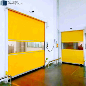 wuxi newton technology pvc rapid door