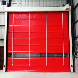 wuxi newton technology high speed fold up door