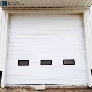 wuxi newton technology industrial sectional door