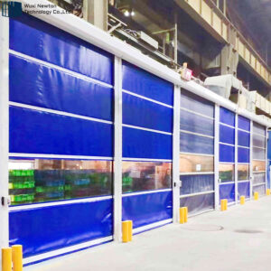 Wuxi newton technology PVC high speed shutter door