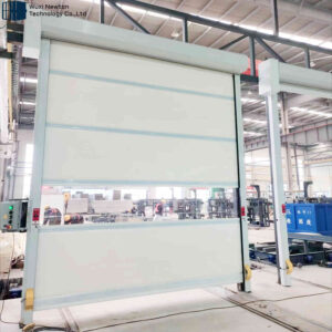 wuxi newton technology PVC high speed shutter door