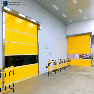 wuxi newton technology PVC high speed shutter door